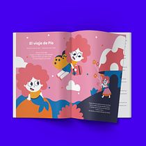 Mi Proyecto del curso: Ilustración infantil para publicaciones editoriales. Traditional illustration, Character Design, Digital Illustration, Children's Illustration, and Editorial Illustration project by Ivana Valdez - 06.14.2021