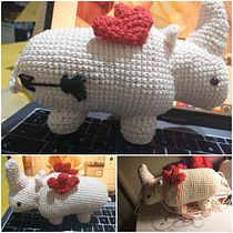 Mi Proyecto del curso: Diseño y creación de amigurumis. Arts, Crafts, To, Design, Fiber Arts, DIY, Crochet, Amigurumi, and Textile Design project by cecilia.gomezj - 06.15.2021