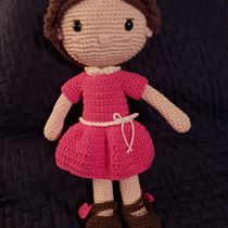 Mi Proyecto del curso: Amigurumi: diseño de ropa, pelo y complementos . % loarcaaraceli tarafından hazırlanan Sanat ve El Sanatları, O, uncak Tasarımı, El, af Sanatları, Ve Tığ işi projesi - 05.12.2021