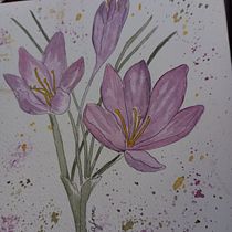 My project in Botanical Illustration with Watercolors course. Ilustração tradicional, Artes plásticas, Pintura, Desenho, Pintura em aquarela e Ilustração botânica projeto de Ania Wiewiora - 15.06.2021