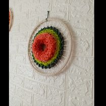 Mi Proyecto del curso: Tejido en telar circular. Design de acessórios, Decoração de interiores, e Tecido projeto de Yolanda Gajardo Garrido - 15.06.2021