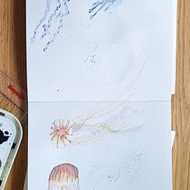 My project in Modern Watercolor Techniques course. Un progetto di Illustrazione tradizionale, Belle arti, Pittura e Pittura ad acquerello di tansie - 15.06.2021