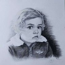 Mi Proyecto del curso: Retrato realista con lápiz de grafito. Traditional illustration, Fine Arts, Sketching, Pencil Drawing, Drawing, Portrait Drawing, Realistic Drawing, Artistic Drawing, and Figure Drawing project by Barbara Cabaj - 06.15.2021