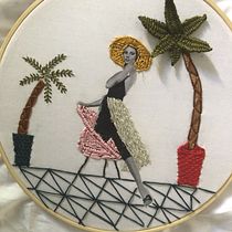 Thanks Minia!. Photograph, Collage, Paper Craft, Printing, Embroider, and DIY project by erica_20 - 06.15.2021