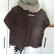 Mi Proyecto del curso:  Top-down: prendas a crochet de una sola pieza. Un progetto di Fashion design, Fiber Art, DIY e Uncinetto di Beatriz Vilderman - 15.06.2021