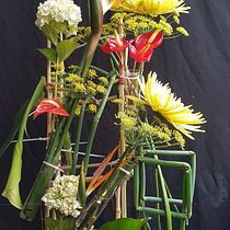 Meu projeto do curso: Design e criação de composições florais. Un progetto di Interior design, Paesaggismo, Interior Design e DIY di Marcio Silva - 15.06.2021