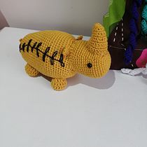 Mi Proyecto del curso: Diseño y creación de amigurumis. Arts, Crafts, To, Design, Fiber Arts, DIY, and Crochet project by sandracoromar2 - 06.15.2021