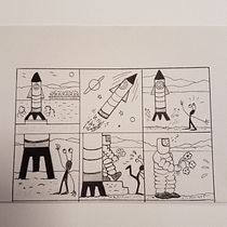 My project in Creative Drawing Techniques for Beginners course. Un proyecto de Diseño, Dibujo a lápiz y Dibujo de Betsy C. - 15.06.2021