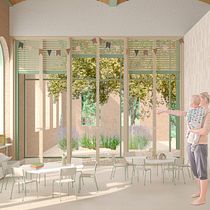 Proyecto final de "Rendering and Digital Collage for Architectural Displays" Ein Projekt aus dem Bereich 3D, Architektur, Digitale Architektur, 3-D-Design und ArchVIZ von Enrique Calatayud Espinosa - 15.06.2021