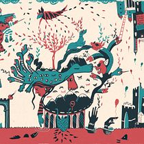 My project in Introduction to Illustrated Printmaking with Procreate course. Un projet de Illustration traditionnelle, Illustration numérique , et Dessin numérique de marina.brlica - 15.06.2021