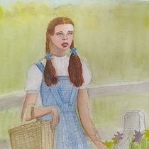 Mi Proyecto del curso: Ilustración con acuarela: recrea tus escenas más icónicas. Un progetto di Illustrazione tradizionale, Belle arti, Pittura e Pittura ad acquerello di samantha marilu romero pacheco - 15.06.2021