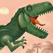 My project in Wildlife Illustration for Children's Books course. Un progetto di Illustrazione vettoriale, Illustrazione digitale e Illustrazione infantile di Travis King - 13.06.2021
