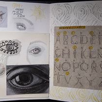 Mi Proyecto del curso: Cuaderno de dibujo: explora tu proceso creativo Ein Projekt aus dem Bereich Traditionelle Illustration, Skizzenentwurf, Kreativität, Zeichnung, Aquarellmalerei, Kinderillustration, Sketchbook und Gouachemalerei von Ana Karina Moreno - 16.06.2021
