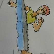 Hoob Wood: o maior ladrão, mas doa aos pobres. Character Design, Comic, Manga, and Traditional illustration project by Beto Beto - 06.16.2021