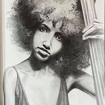 Mi Proyecto del curso: Introducción al dibujo de retrato. Projekt z dziedziny Trad, c, jna ilustracja,  Sztuki piękne, R, sunek ołówkiem,  R, sunek, Portret,  R, sunek art, st, czn, R i sunek anatomiczn użytkownika Luis Aguilar - 05.06.2021
