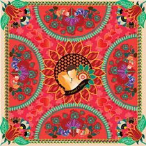 Amistad e Amor  - Ilustração para alma. Traditional illustration, Pattern Design, Vector Illustration, and Printing project by Silvia Belarmino - 06.14.2021