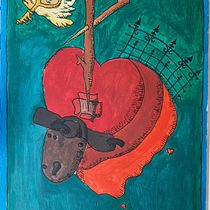 Mein Kursprojekt: Künstlerische Illustration: Zeichne aus der Imagination. Traditional illustration, Painting, Creativit, Pencil Drawing, and Drawing project by Julia Stoverock - 06.15.2021