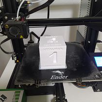 Mi Proyecto del curso: Introducción al diseño e impresión en 3D. Projekt z dziedziny 3D, Wzornictwo przem, słowe, Projektowanie produktowe,  Modelowanie 3D i  Projektowanie 3D użytkownika Aitor Barraquel Box - 16.06.2021