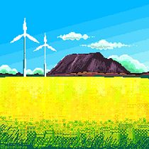 My project in Illustration Techniques in Pixel Art course. Traditional illustration, Digital Illustration, and Pixel Art project by Agne Latinyte - 12.03.2020