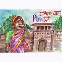My project in Artistic Watercolor Sketching: Dare to Express Your Ideas course. Traditional illustration, Sketching, Creativit, Drawing, Watercolor Painting, and Sketchbook project by Priya Krishnan Das - 06.14.2021