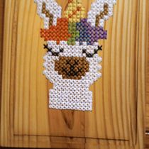 Mi Proyecto del curso: Bordado sobre madera. Un projet de Broderie de 12deoctubre1974 - 16.06.2021