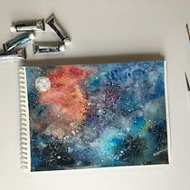 My project in Modern Watercolor Techniques course. Un progetto di Illustrazione tradizionale, Belle arti, Pittura e Pittura ad acquerello di Duong Nguyen - 16.06.2021