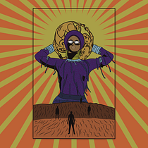 Black is king - Beyoncé. Un proyecto de Ilustración vectorial, Diseño de carteles e Ilustración digital de Italo Paz - 16.06.2021
