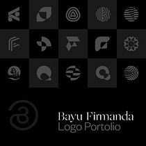 Bayu Firmanda Logo Portfolio. Un proyecto de Diseño, Br, ing e Identidad, Diseño gráfico y Diseño de logotipos de Bayu Firmanda - 16.06.2021