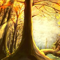 Mi Proyecto del curso: Teoría del color: cómo aplicarla a tus imágenes. Un proyecto de Ilustración digital, Concept Art, Pintura digital y Teoría del color de Steven Andrés Niño Meneses - 16.06.2021