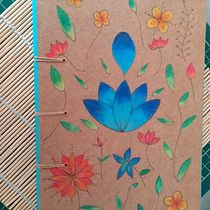 Meu projeto do curso: Ilustração e design de padrões florais. Traditional illustration, Painting, Pattern Design, Drawing, and Botanical Illustration project by Adriana Farinelli - 06.16.2021
