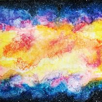 Mi Proyecto del curso: Técnicas modernas de acuarela. Un progetto di Illustrazione tradizionale, Belle arti, Pittura e Pittura ad acquerello di Verónica Fajardo - 17.06.2021