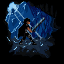 My project in Introduction to Character Design in Pixel Art course. Un progetto di Character design, Videogiochi, Pixel art e Progettazione di videogiochi di Bryan - 16.06.2021