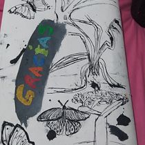 Mi Proyecto del curso: Técnicas de ilustración para desbloquear tu creatividad. Design, Traditional illustration, Fine Arts, Painting, Creativit, Creating with Kids, and Sketchbook project by lizeth nieves castro - 06.17.2021
