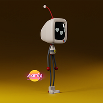 Mi Proyecto del curso: Introducción al diseño y modelado 3D con Blender. Een project van Motion Graphics, Ontwerp van personages, Productontwerp y  3D-modellering van Sergio Aarón Gómez Sánchez - 08.06.2021