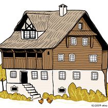 Granny's House. Writing, Creativit, Stor, telling, and Narrative project by Zenaida Dela Cruz - 06.16.2021