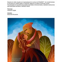 Mi Proyecto del curso: Claves para crear un porfolio de ilustración profesional - VICTOR NAVARRO. Traditional illustration, and Portfolio Development project by victor Navarro - 06.17.2021