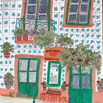 Meu projeto do curso: Sketchbook pictórico com guache. Traditional illustration, Sketching, Drawing, Architectural Illustration, Sketchbook, and Gouache Painting project by gitanaribeiro - 06.17.2021