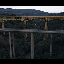 Mi Proyecto del curso: Filmación con drones para proyectos audiovisuales Viaducto del Malleco - Chile. Cinema, Vídeo e TV, Cinema, e Realização audiovisual projeto de Manuel Jesus Rios Molina - 12.06.2021