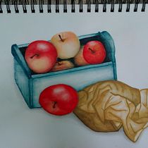 My project in Illustrating Nature: A Creative Exploration course. Traditional illustration, Painting, Drawing, Watercolor Painting, Ink Illustration, and Naturalistic Illustration project by Sherlyn Rojas - 06.17.2021
