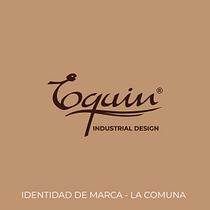Mi Proyecto del curso: Diseño de identidad para marcas - EQUIN - marca de productos para terapia equina Ein Projekt aus dem Bereich Design, Br, ing und Identität, Kreative Beratung, Grafikdesign und Logodesign von Victoria Pintos - 17.06.2021