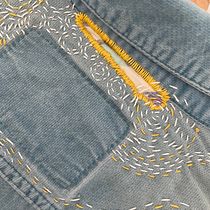 My project in Embroidery: Clothing Repair course. Projekt z dziedziny  Haft,  Szycie, DIY i Upcycling użytkownika nimeskzo - 17.06.2021