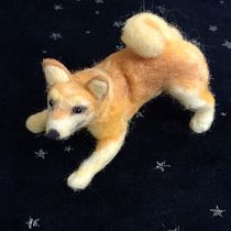My project in Needle Felting Animal Creation course. Arts, Crafts, To, Design, and Fiber Arts project by samikriss - 06.17.2021