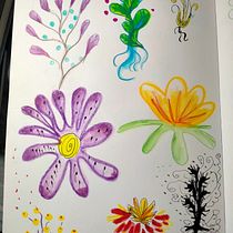 Il mio progetto del corso: Tecniche di illustrazione per sbloccare la tua creatività. Design, Traditional illustration, Fine Arts, Painting, Creativit, Creating with Kids, and Sketchbook project by Sonia Colucci - 07.02.2021