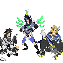 Diseñando Drajkierrs. Un projet de Animation, Conception de personnages, Animation de personnages , et Dessin de DelKoral Barrueto - 16.06.2021