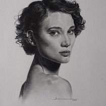 Mi Proyecto del curso: Retrato realista con lápiz de grafito. Desenho de retrato, Desenho realista, Desenho artístico, Desenho anatômico, Ilustração tradicional, Artes plásticas, Esboçado, Desenho a lápis, e Desenho projeto de Susana Moreno Hernández - 26.05.2023
