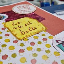 Mi Proyecto del curso:  Bullet journal creativo: planificación y creatividad . Un projet de Illustration traditionnelle, Lettering, Dessin , et Lettering manuel de Mónica Emma López Saavedra - 17.06.2021