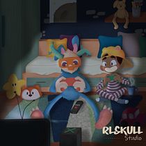 Meu projeto do curso: Criação de personagens para histórias infantis com Procreate. Traditional illustration, Character Design, Digital Illustration, Children's Illustration, and Digital Drawing project by Rafa Rlskull - 06.16.2021