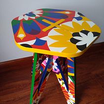 Mi Proyecto del curso: Pintura decorativa sobre muebles. Un progetto di Belle arti, Design e creazione di mobili, Interior design, Pittura, Pattern design, Pittura acrilica e DIY di mattosmat - 18.06.2021