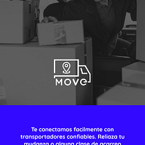 Mi Proyecto: Introducción al diseño UI - App Move  Ein Projekt aus dem Bereich Design, Interaktives Design, Webdesign, Mobile Design und App-Design von Diego Panche - 15.06.2021