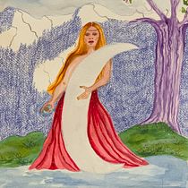 My project in Introduction to Children’s Illustration course. Traditional illustration, Fine Arts, Painting, Pencil Drawing, Drawing, Watercolor Painting, Children's Illustration, and Narrative project by Carmen Navar - 06.18.2021